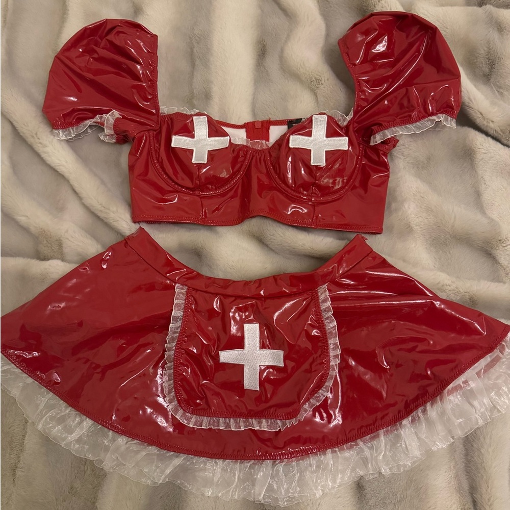 First Aid Nurse Costume From Dolls Kill